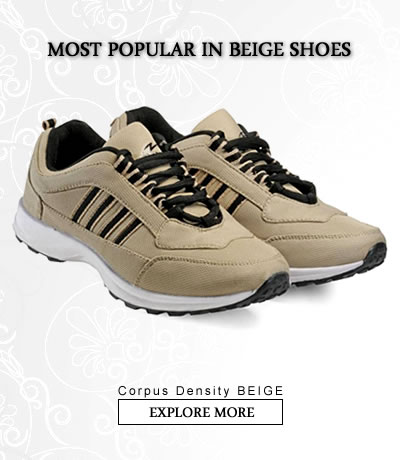 Beige  Sports Shoes