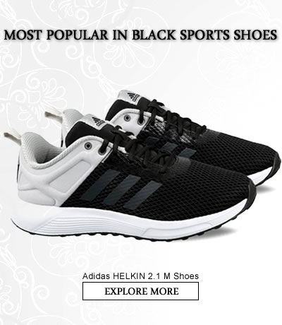Black  Sports Shoes