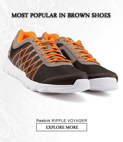 Brown  Sports Shoes