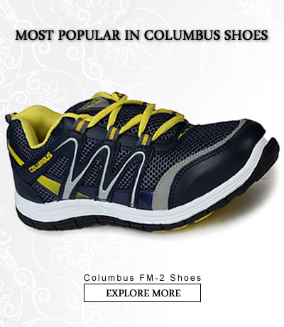 Columbus  Sports Shoes