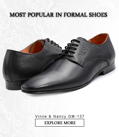formal sports shoes
