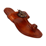 BK010 Brown Ethnic Shoes shoe for mens