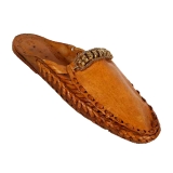 BQ015 Brown Ethnic Shoes footwear offers