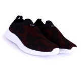 AZ012 Action Maroon Shoes light weight sports shoes