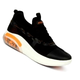 O038 Orange athletic shoes