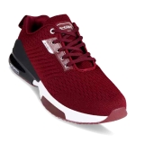 AN017 Action Maroon Shoes stylish shoe