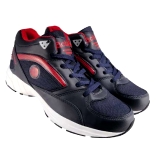 AW023 Action Red Shoes mens running shoe