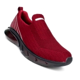 AG018 Action Maroon Shoes jogging shoes