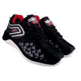 AM02 Action Black Shoes workout sports shoes