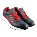 A026 Action Red Shoes durable footwear