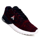 AZ012 Action Red Shoes light weight sports shoes