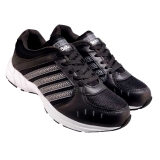 AG018 Action Black Shoes jogging shoes
