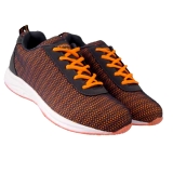 O026 Orange Size 6 Shoes durable footwear