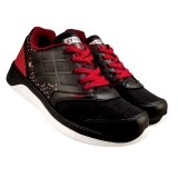 AU00 Action Black Shoes sports shoes offer