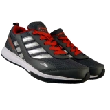 RM02 Red workout sports shoes