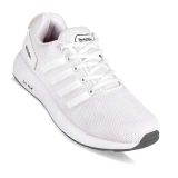 AZ012 Action White Shoes light weight sports shoes