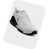 AF013 Action White Shoes shoes for mens