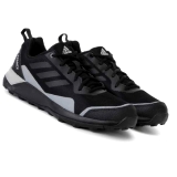 A042 Adidas Black Shoes shoes 2024