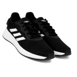 B034 Black shoe for running