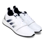 AT03 Adidas White Shoes sports shoes india