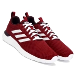 MW023 Maroon Size 8 Shoes mens running shoe