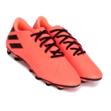 O042 Orange shoes 2024