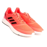 O041 Orange designer sports shoes