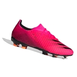 PS06 Pink Football Shoes footwear price