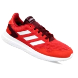 AJ01 Adidas Red Shoes running shoes