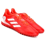 AG018 Adidas Red Shoes jogging shoes