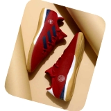 AK010 Adidas Red Shoes shoe for mens