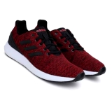 AD08 Adidas Red Shoes performance footwear