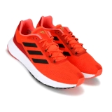 AE022 Adidas Red Shoes latest sports shoes