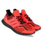 AP025 Adidas Red Shoes sport shoes