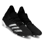 B038 Black Football Shoes athletic shoes
