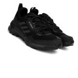 BE022 Black Trekking Shoes latest sports shoes
