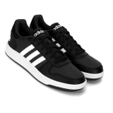 AF013 Adidas Black Shoes shoes for mens