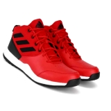 RZ012 Red Basketball Shoes light weight sports shoes