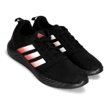 AE022 Adidas Black Shoes latest sports shoes