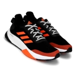 A039 Adidas Black Shoes offer on sports shoes