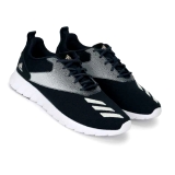 AT03 Adidas Black Shoes sports shoes india