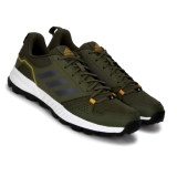OY011 Olive Trekking Shoes shoes at lower price