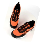 O046 Orange Size 9 Shoes training shoes