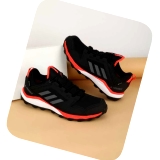 BP025 Black sport shoes