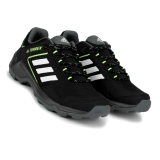 B028 Black sports shoe 2024
