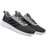 A030 Adidas Black Shoes low priced sports shoes