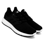 A044 Adidas Black Shoes mens shoe
