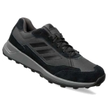BF013 Black Trekking Shoes shoes for mens