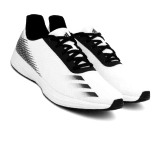 AW023 Adidas White Shoes mens running shoe