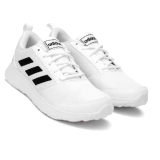 AJ01 Adidas White Shoes running shoes